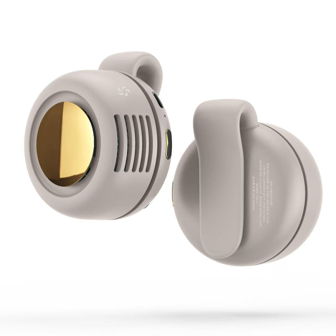 Ventilatore da Collo USB Ricaricabile ? Raffreddamento Portatile
