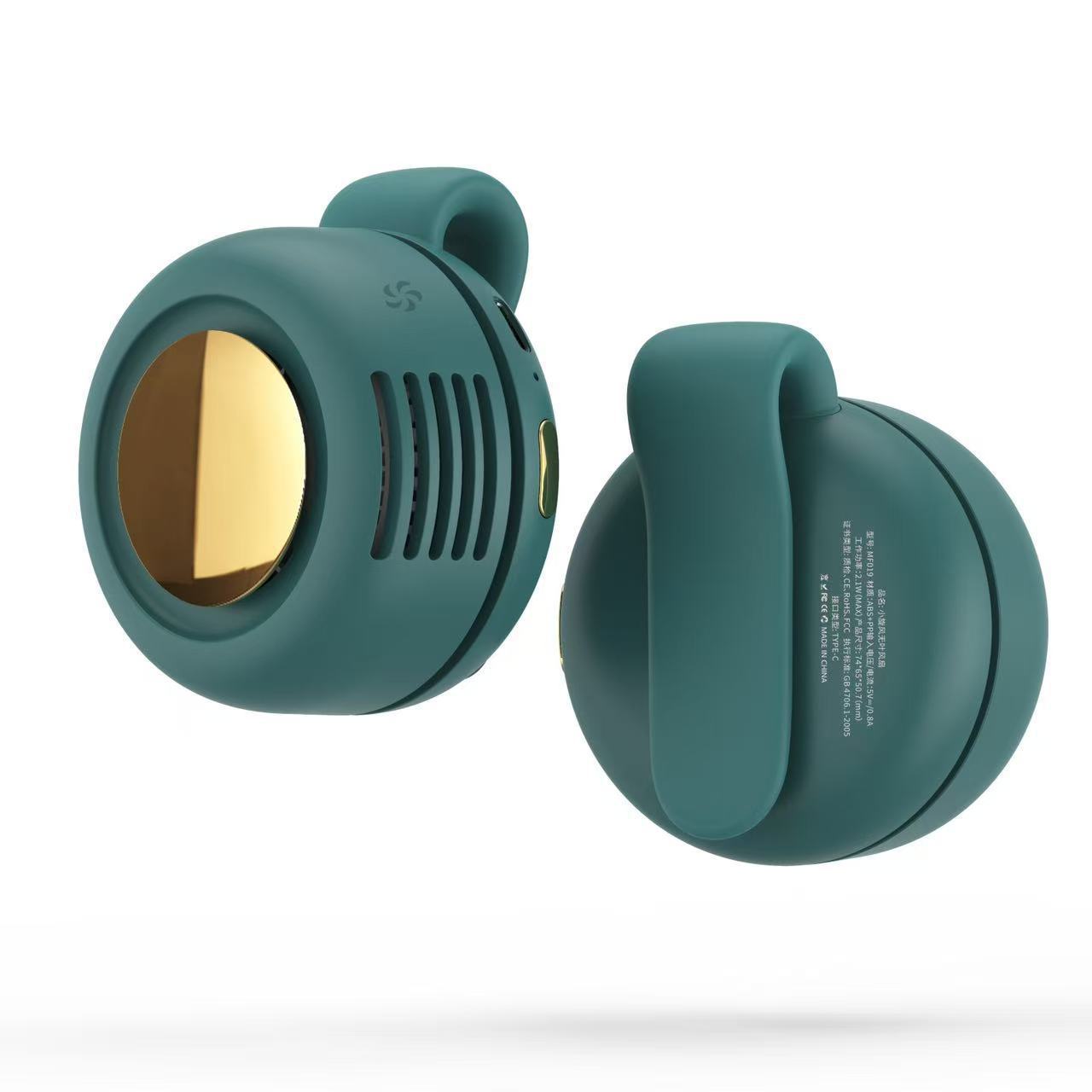 Ventilatore da Collo USB Ricaricabile ? Raffreddamento Portatile