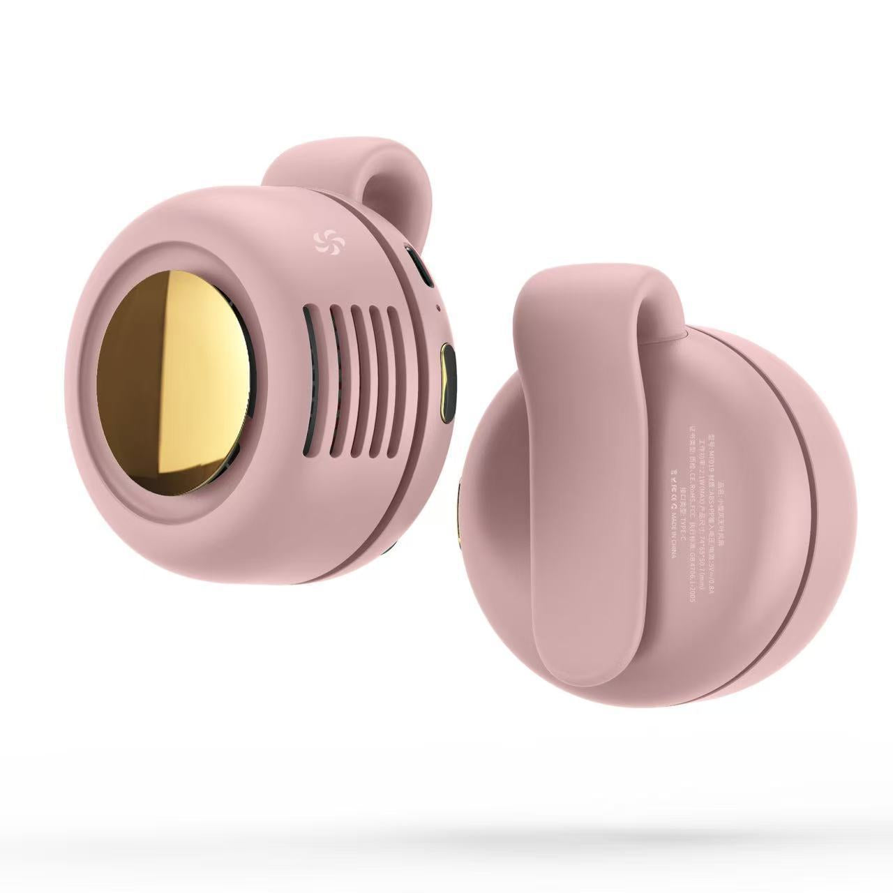 Ventilatore da Collo USB Ricaricabile ? Raffreddamento Portatile